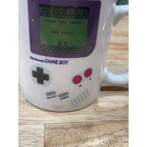 Nintendo Game Boy Heat Change Mug Super Mario Land Retro Gaming Coffee Cup 2016